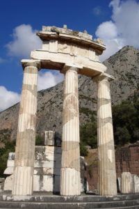 Delphi Temple Delphi Temple